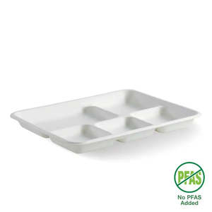 Products: 5-Compartment Plant Fibre Tray
