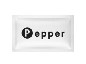 Products: ISM Pepper Sachets, 2000/CTN