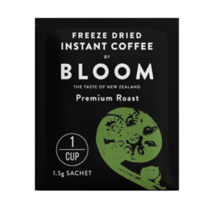 Products: Bloom Instant Granulated Coffee Sachets, 500/CTN