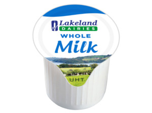 Products: UHT Whole Milk Pod, 12 ml, 120/CTN