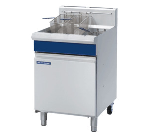 Products: Blue Seal Evolution Series GT60 - 600mm Single Pan Gas Fryer