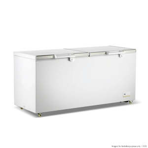 Products: Thermaster 600L Commercial Chest Freezer with Stainless Steel Lid