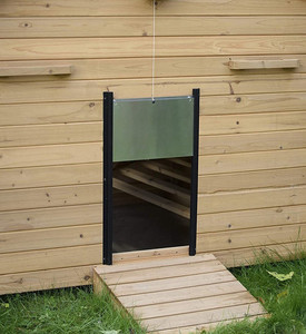 ChickSafe 2 Piece Sliding Door Set Northern Hylines