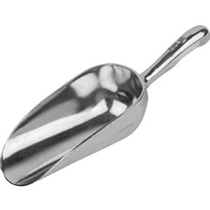 Aluminium Feed Scoop - Medium Northern Hylines