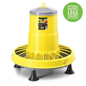 Bainbridge Supreme Poultry Feeder w/ Cover - 15kg Northern Hylines