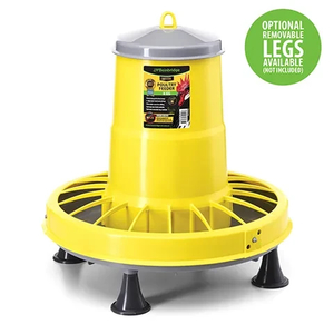 Bainbridge Supreme Poultry Feeder w/ Cover - 8kg Northern Hylines