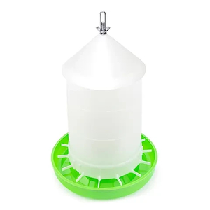 Bainbridge Suspension Poultry Feeder w/ Lid - 8kg Northern Hylines