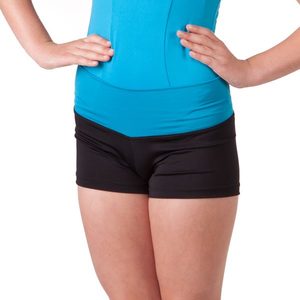 Jazz: Foldover Hot Pants