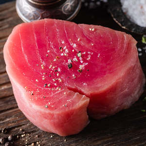 Frozen: Frozen Tuna Steaks