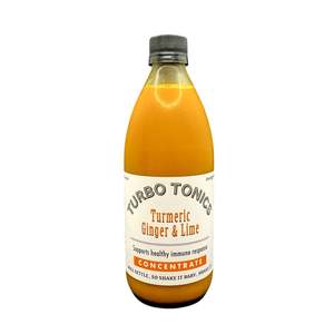 Fresh: Turbo Tonic - 500ml (makes 3 litres)