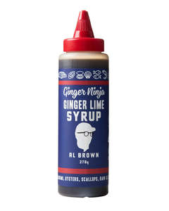 Ginger Lime Syrup (270g)