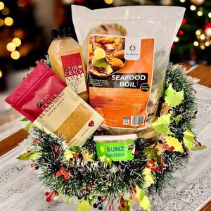 Products: Seafood Boil Combo Pack - XMAS Delivery