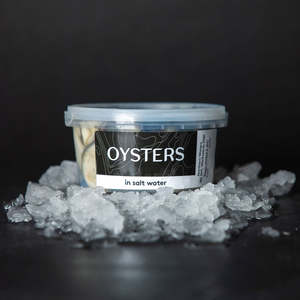 Oysters Pottle - 200g - XMAS Delivery