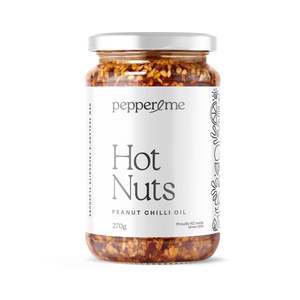 Deli: Hot Nut Chilli Oil