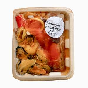 Smoked Seafood Platter