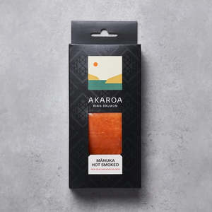 Fresh: Akaroa Smoked King Salmon