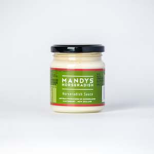 Fresh: Mandy's Horseradish Sauce