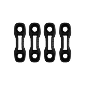 Twintip Fin Washers set of 4