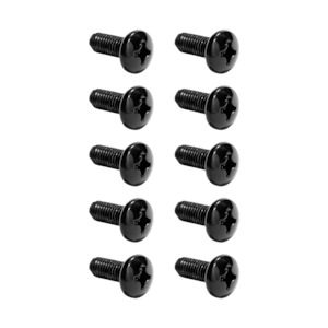 Twintip Hardware Screws M6x16mm, set of 10