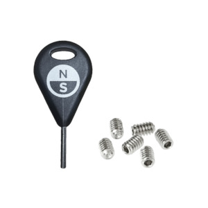 Spare Parts Boards Bindings: Grub Screw Kit (FCS)