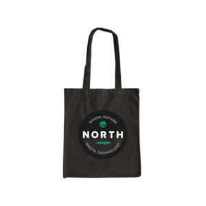 Lifestyle Accessories: North Cotton Tote Bag