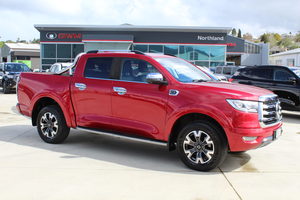 Products: 2021 Gwm Cannon Lux 4x4