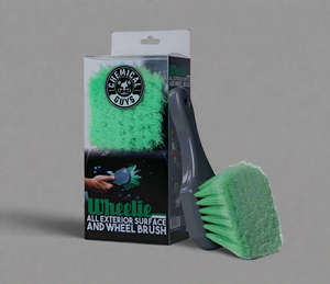 WHEELIE WHEEL AND TIRE BRUSH