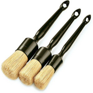 NCC BOARS HAIR BRUSH 3PK