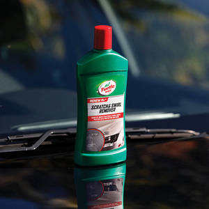 Cut Polish Wax: TURTLE WAX SCRATCH AND SWIRL REMOVER