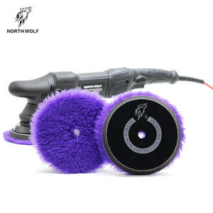 NORTHWOLF 5IN WOOL POLISHING PADS