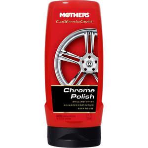Cut Polish Wax: MOTHERS CHROME POLISH