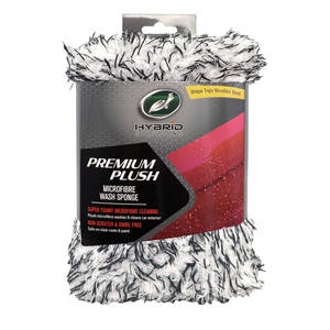 TURTLE WAX PREMIUM PLUSH MICROFIBRE WASH SPONGE