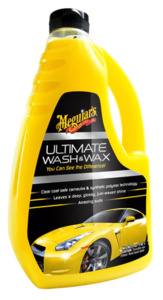Wash And Dry: MEGUIARS ULTIMATE WASH & WAX 1.4L