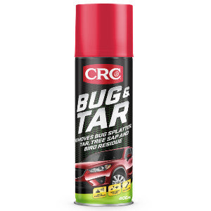 Wash And Dry: CRC BUG & TAR REMOVER