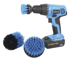 NCC CARPET BRUSHES W/ DRILL ATTACHMENT