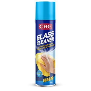 Glass Treatment: CRC GLASS CLEANER