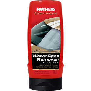 Glass Treatment: MOTHERS WATER SPOT REMOVER