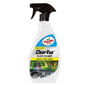 Glass Treatment: TURTLE WAX CLEARVUE GLASS CLEANER
