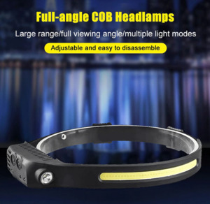 RECHARGEABLE LED HEADLAMP