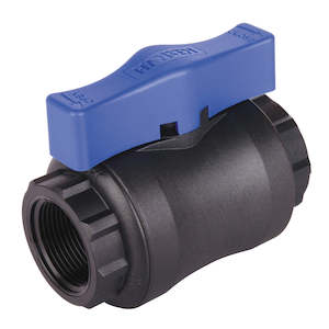 Blue Handle Ball Valve for General Applications