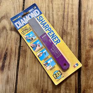 Hoof Knife Sharpening Stone - Diamond Pocket