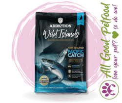 SALE 10% OFF Addiction Wild Islands Pacific Catch New Zealand Salmon Mackerel an&hellip;