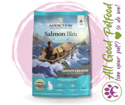 SALE 10% OFF Addiction Salmon Bleu Cat