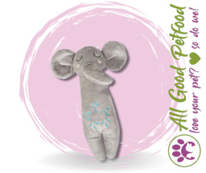 Puppy Accessories: Yours Droolly Recyclies Elephant for Puppies