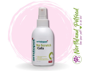 Cat Accessories: No Scratch Spray for Cats