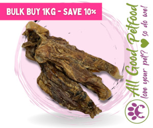 Itchy Dog Treats: Veal Snacko's 1kg BULK -- SAVE 10%