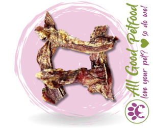 Itchy Dog Treats: Veal Snacko's - Hypoallergenic! 300g