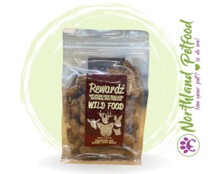 Natural Treats And Chews: Rewardz Wild Food Gourmet Treats - 400g