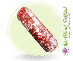 Every Day Raw: K9 Lamb and Heart Roll / IN STORE ONLY