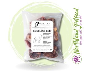 Every Day Raw: NATURA Boneless Beef Mince 1kg / IN STORE ONLY